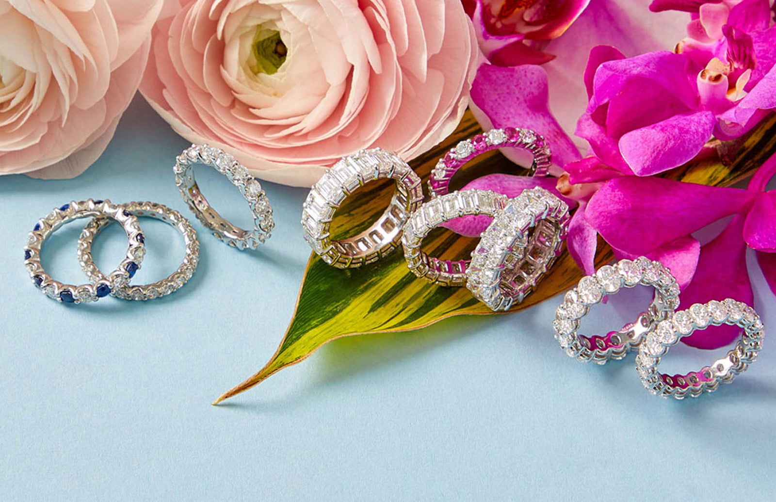 Spring Jewelry: Mother's Rings & Baby Shoe Charms