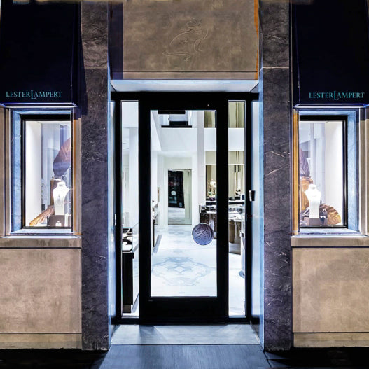 Entrance to our family-owned jewelry store, located in Downtown Chicago, near the Magnificant Mile.