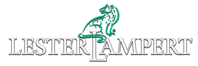 Lester Lampert Chicago jewelry store logo, symbolizing bespoke craftsmanship and elegance in custom jewelry design