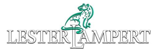 Lester Lampert Chicago jewelry store logo, symbolizing bespoke craftsmanship and elegance in custom jewelry design