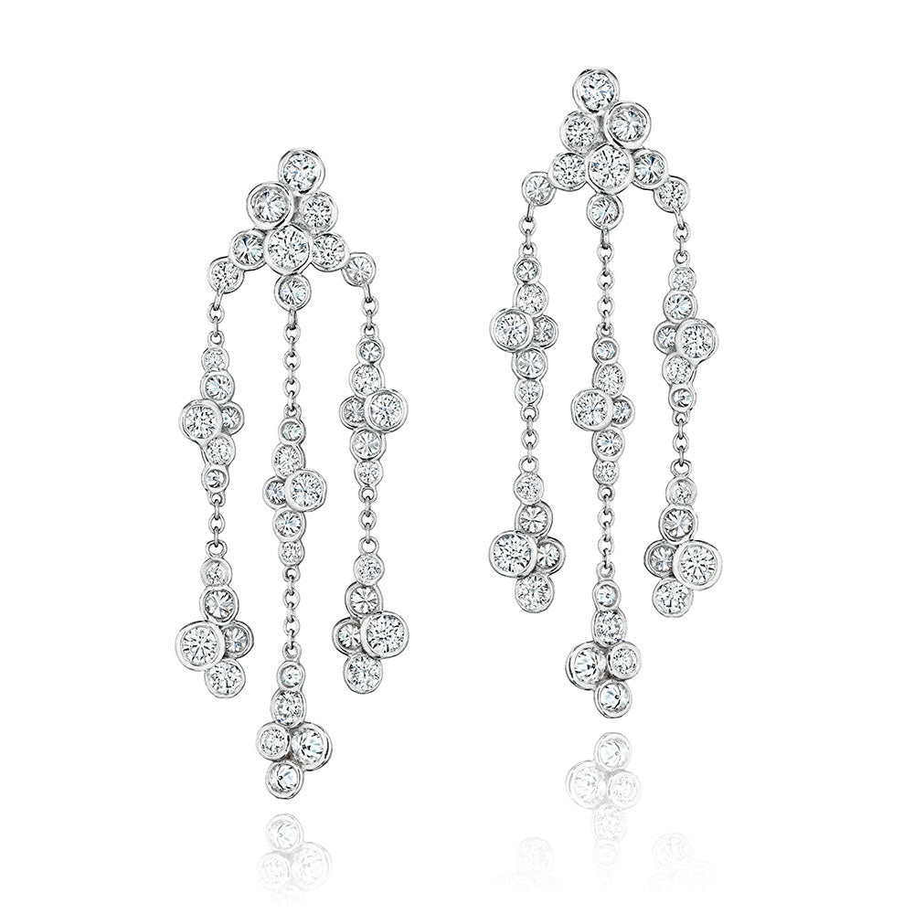 Chandelier Diamond Earrings