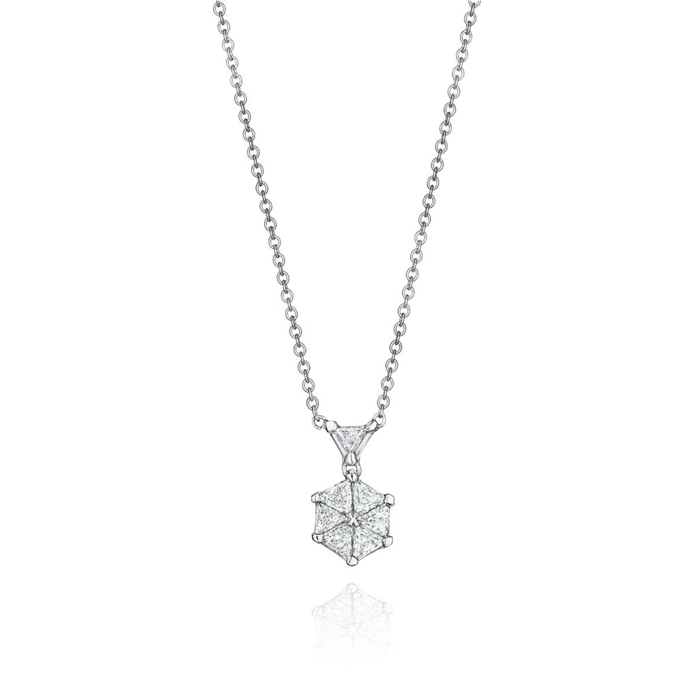 VoiLLa™ Trilliant Diamond Necklace