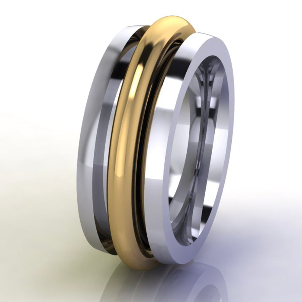 Lester Rings Spinner wedding rings 60 photos - Astyledwedding.com
