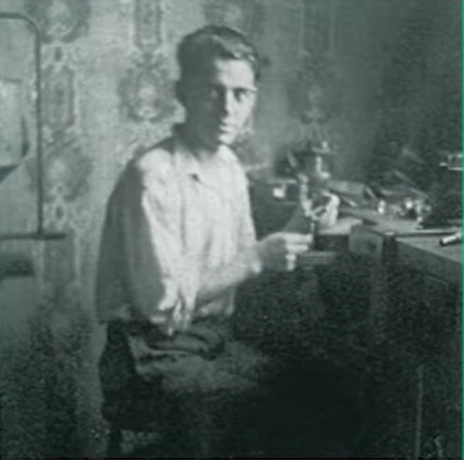 David Lampert first generation American jeweler in Chicago circa 1920s