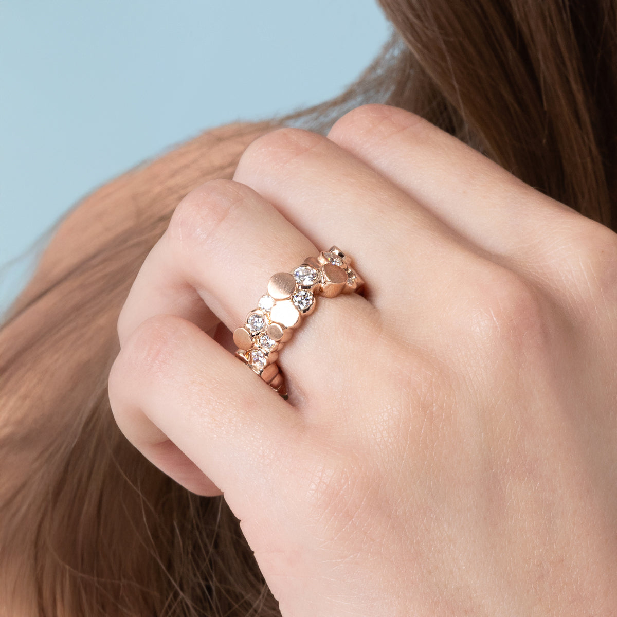 Lester Rings BubbeLLes™ Rings By Lester Lampert – Ideal-Cut Diamonds