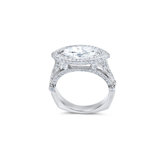 Marquise Diamond "Makeover" Ring