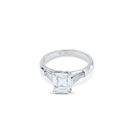 "Signature" Diamond Engagement Ring