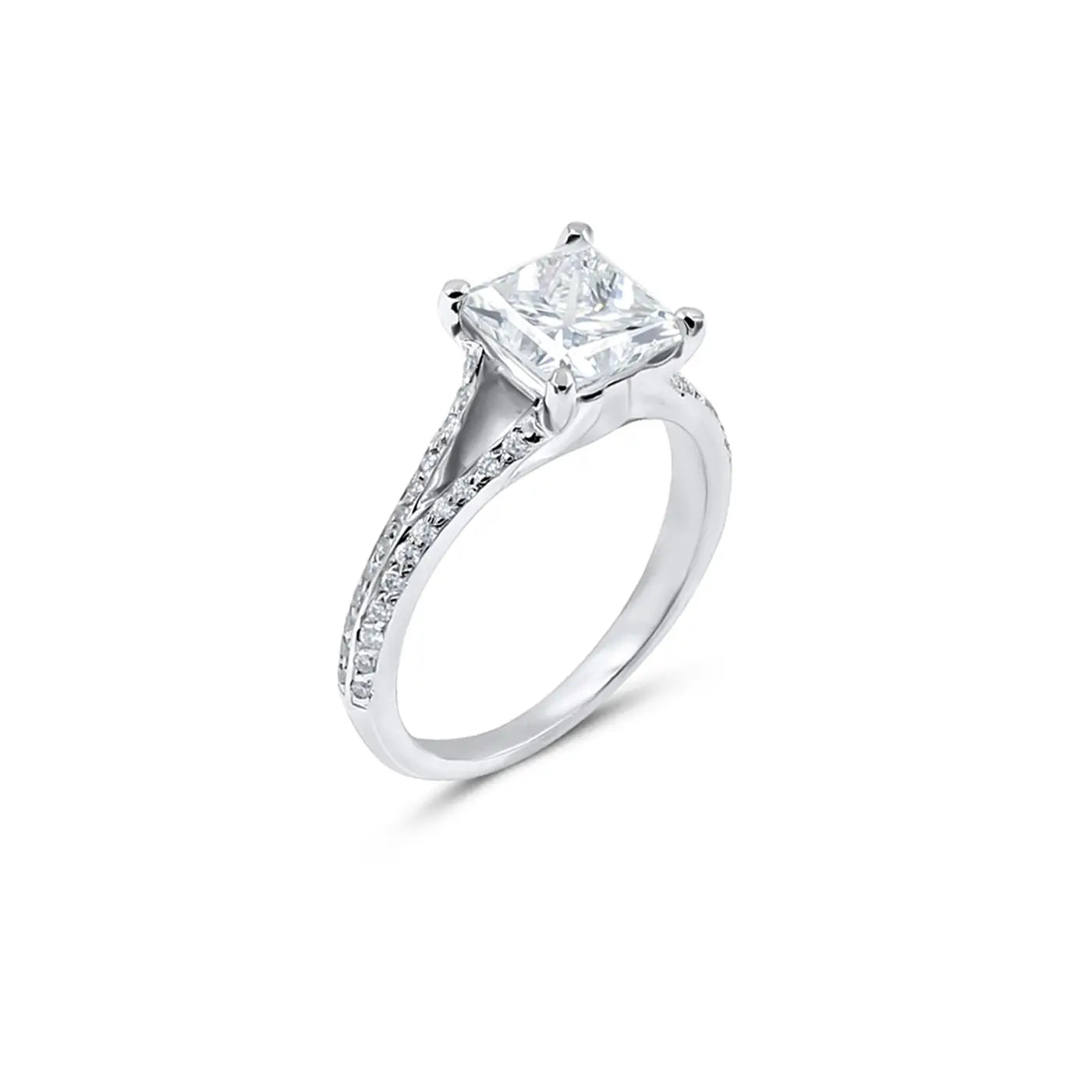 Lester Rings Vintage-Inspired Diamond Engagement Ring – Lester Lampert