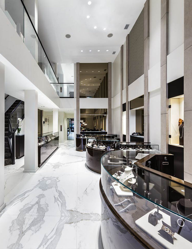 Interior of Downtown Chicago Jeweler