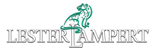 Lester Lampert logo: Chicago's premier custom jeweler since 1923