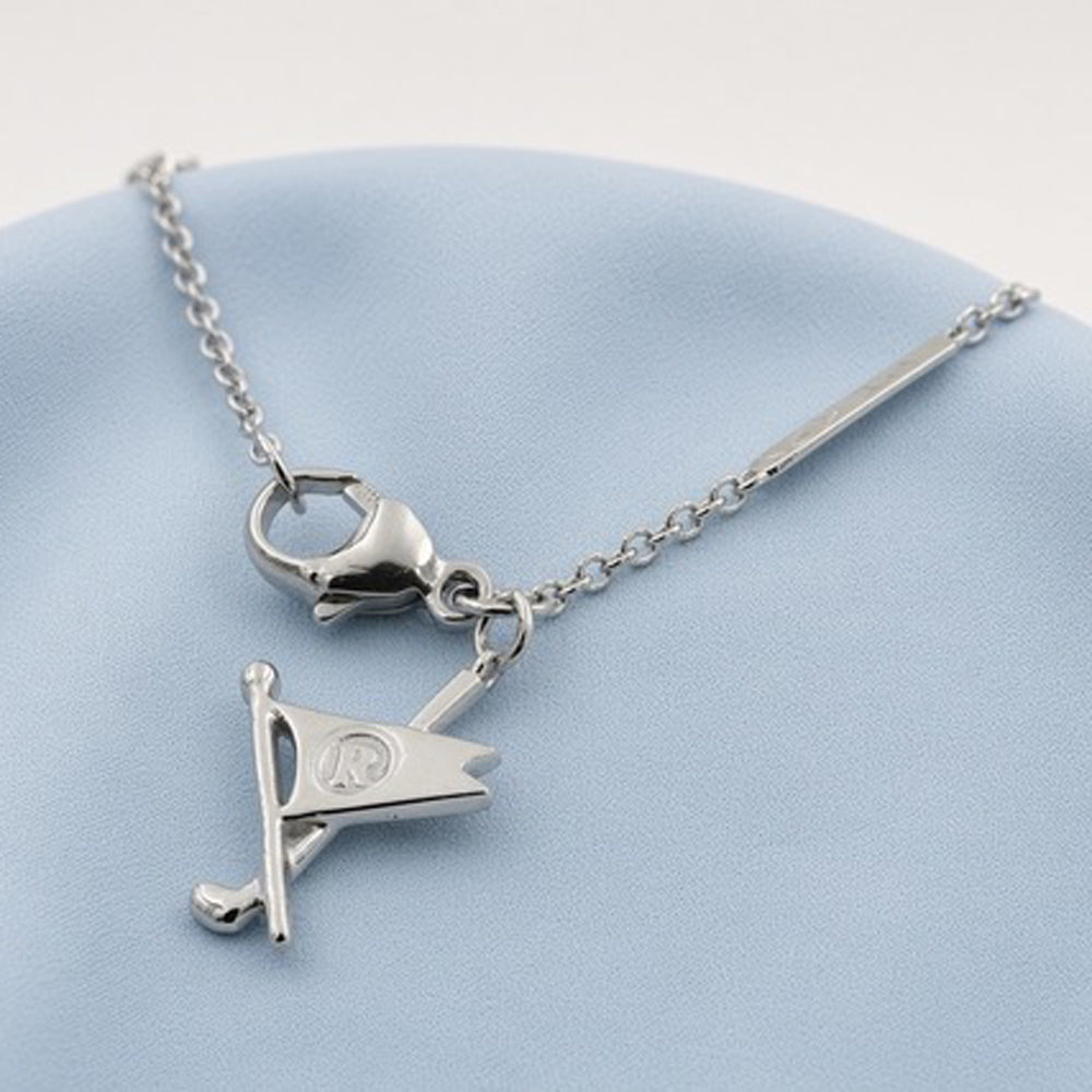 Pirouette™ Platinum Diamond, Sapphire & Ruby Necklace