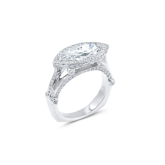 Marquise Diamond "Makeover" Ring