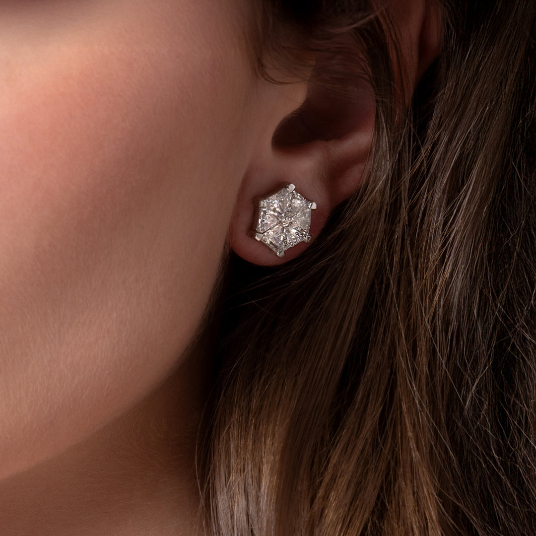 VoiLLa™ Trilliant Diamond Earrings