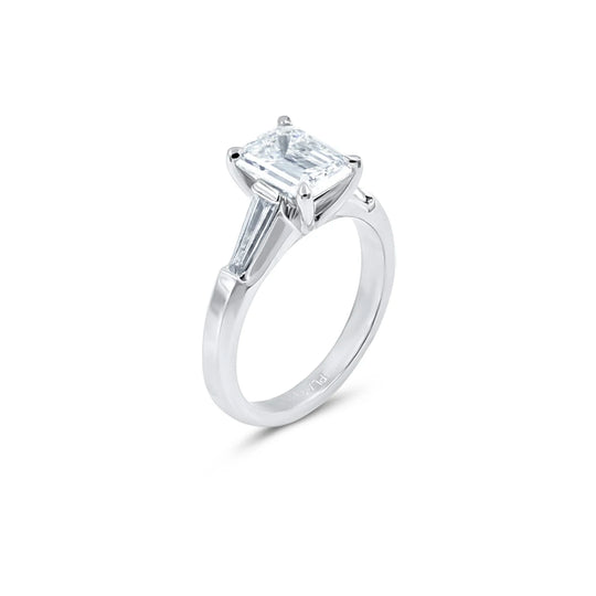 "Signature" Diamond Engagement Ring