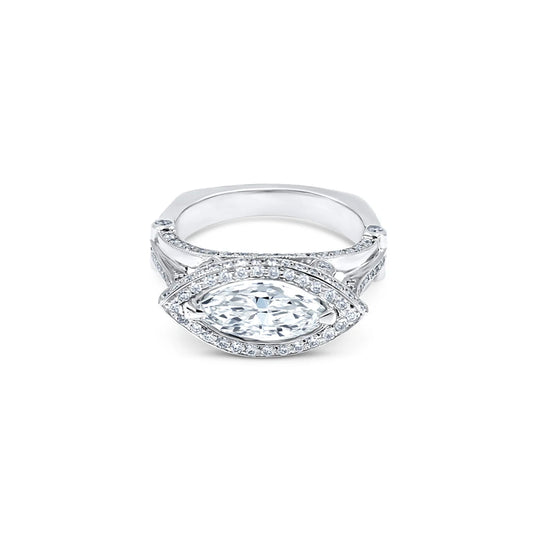 Marquise Diamond "Makeover" Ring