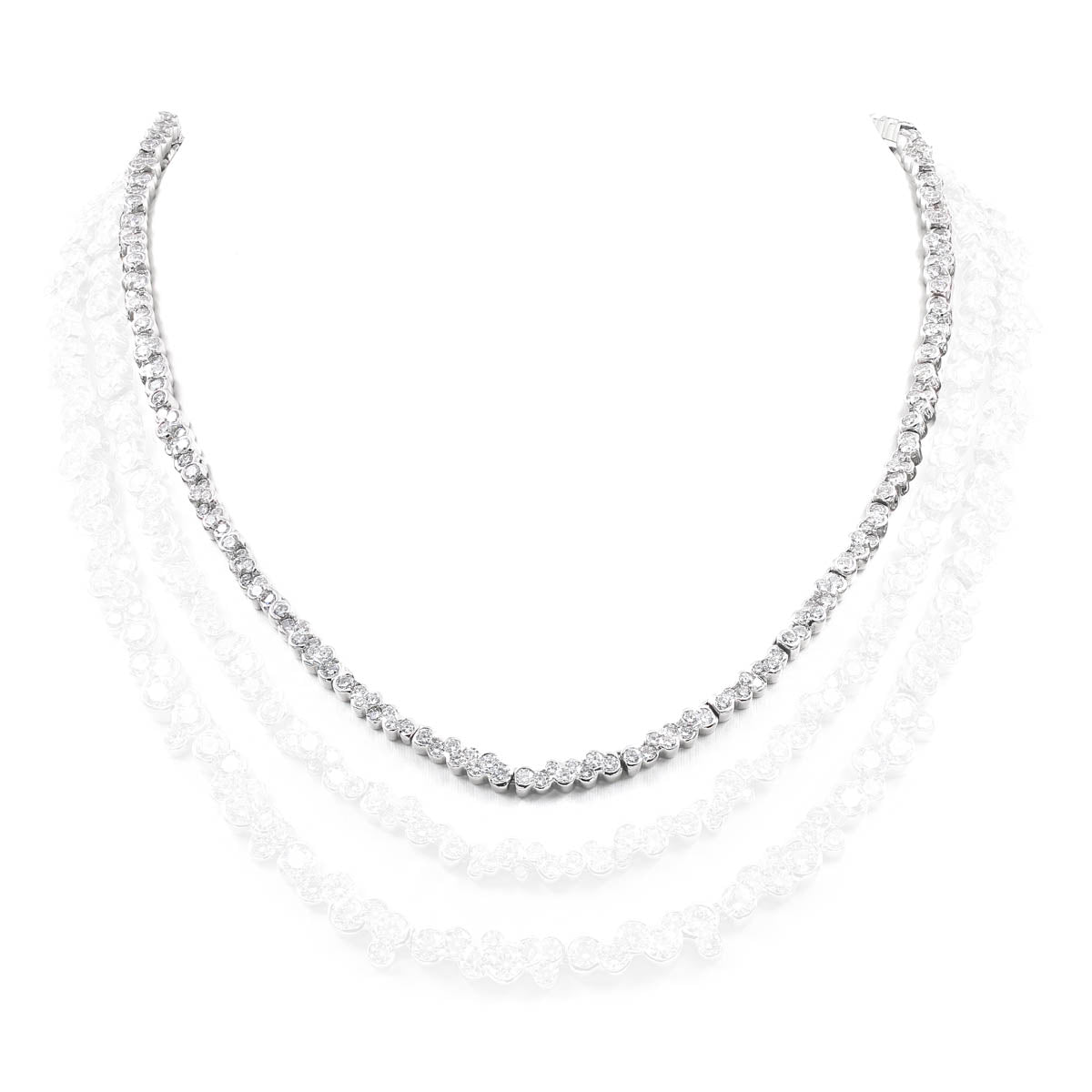 CumuLLus® Riviera Necklace - Women's Diamond Necklace – Lester 