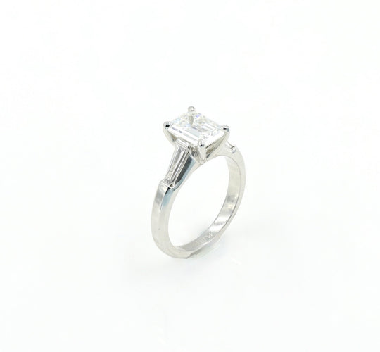 "Signature" Diamond Engagement Ring