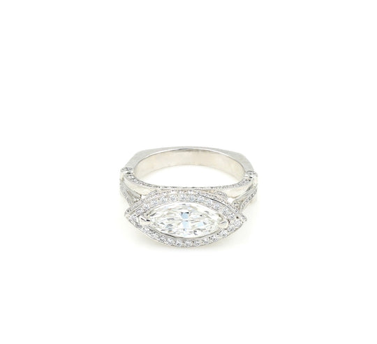 Marquise Diamond "Makeover" Ring