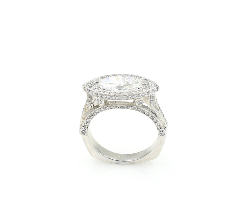 Marquise Diamond "Makeover" Ring