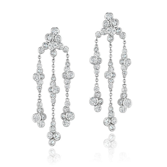 Chandelier Diamond Earrings