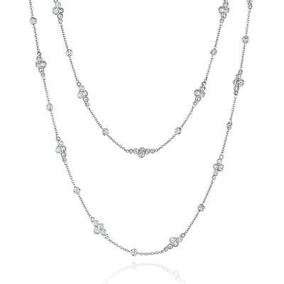 women's platinum necklace for sale online