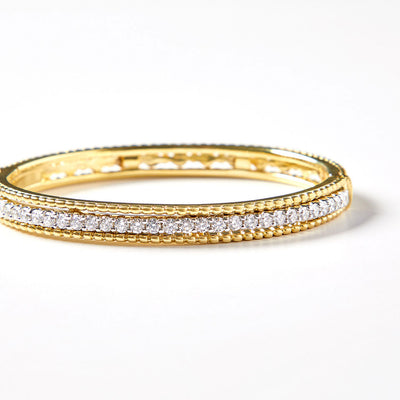 Yellow Gold and Diamond Bracelet