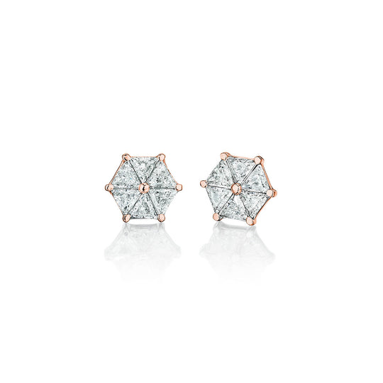 VoiLLa™ Trilliant Diamond Earrings