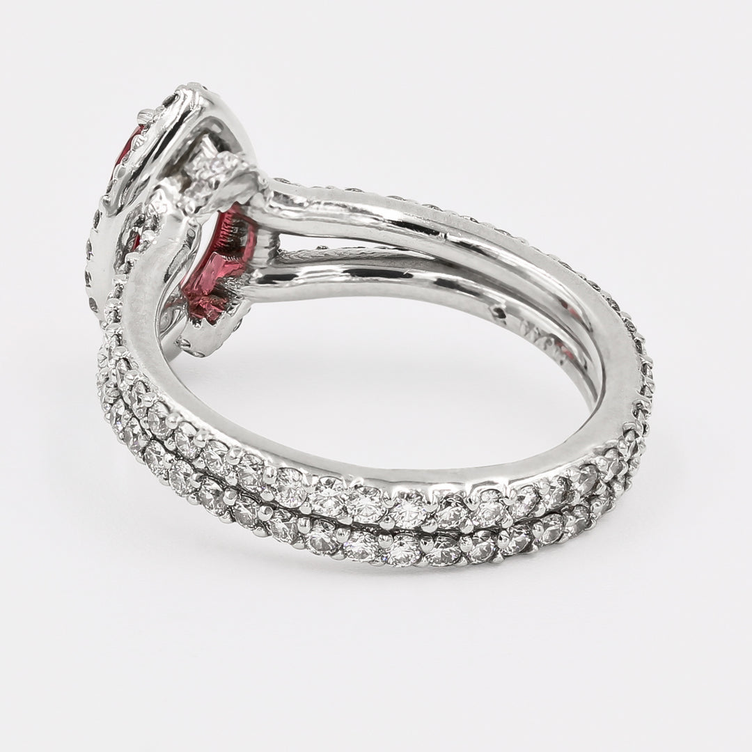 women's custom diamond ring