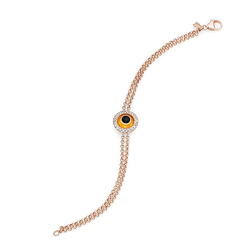 Image of Rose Gold Citrine Bracelet