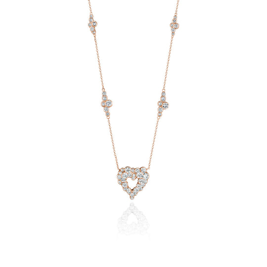 The CumuLLus Collection® Heart Necklaces