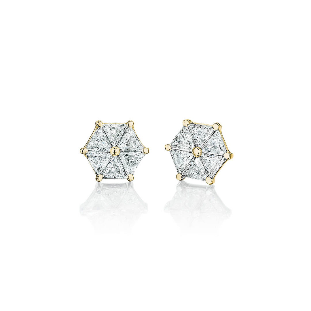 VoiLLa™ Trilliant Diamond Earrings