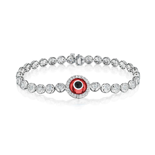 Diamond Eye of the Leopard™ Bracelet