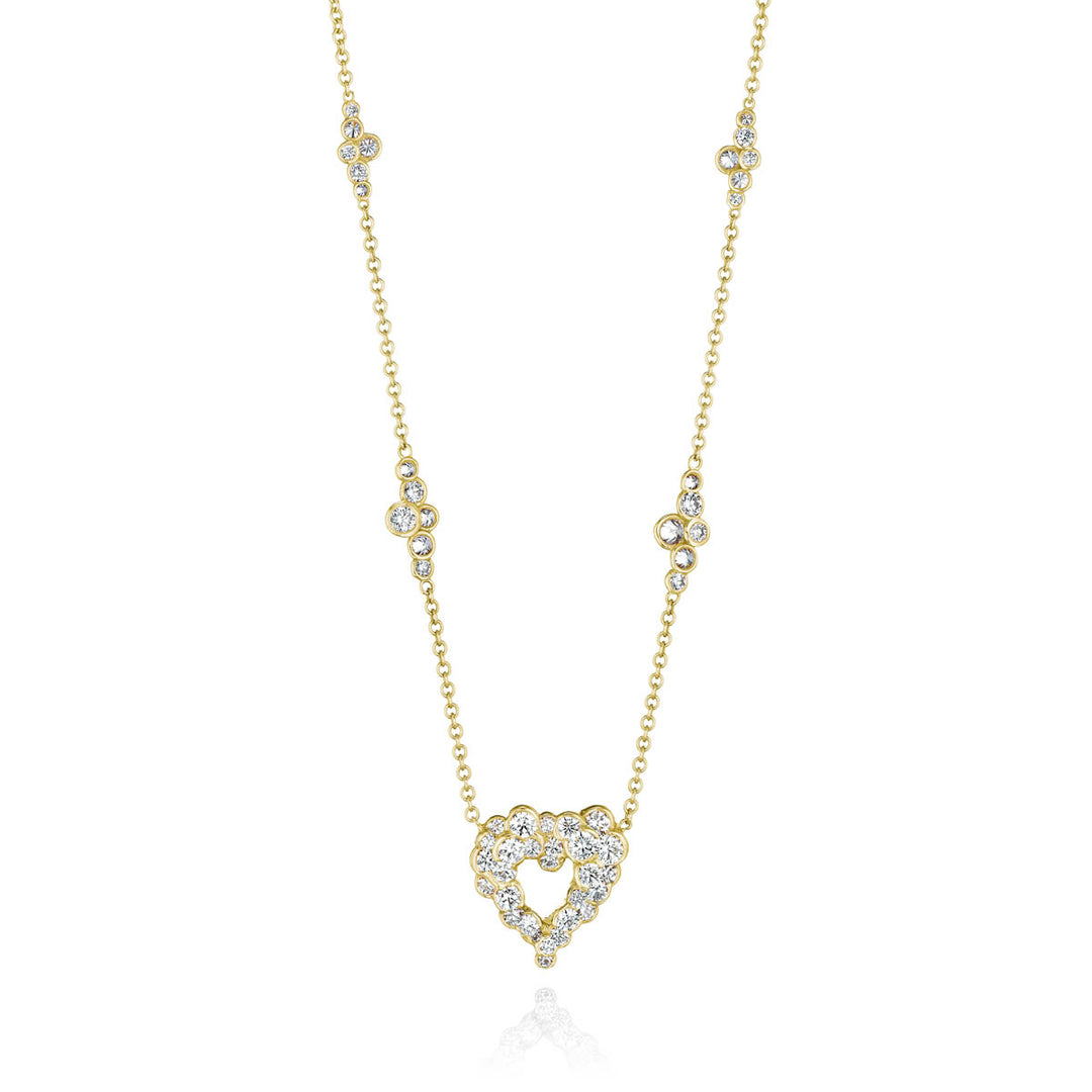 The CumuLLus Collection® Heart Necklaces